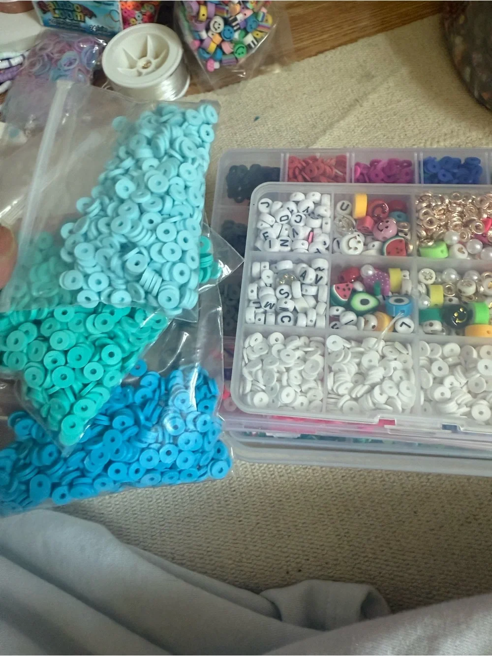 Multicolor Craft Sequin Kit – Assorted Pastel Colors